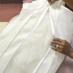 Beautiful wedding gown